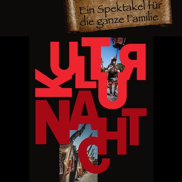 Plakat der Kulturnacht 2026