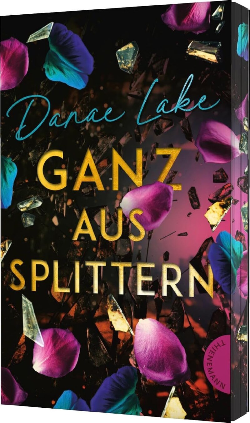 Cover  Ganz aus Splittern